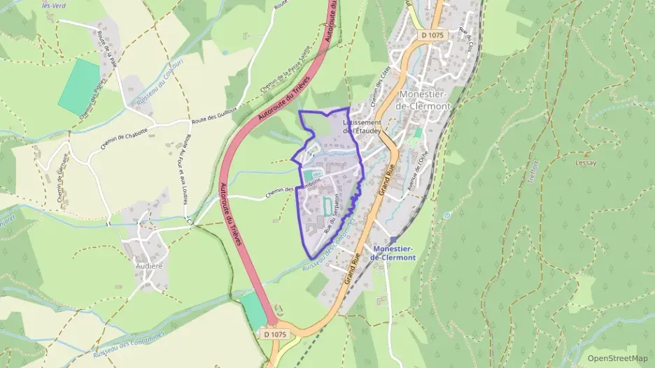 Maison 91 m² quatre pièces à vendre à Monestier-de-Clermont
