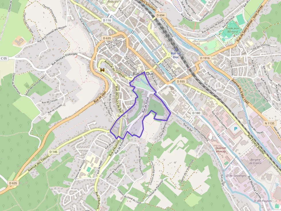 Maison 90 m² 5 pièces à vendre à Bar-le-Duc