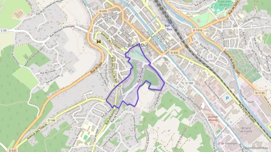 Maison 90 m² cinq pièces à vendre à Bar-le-Duc