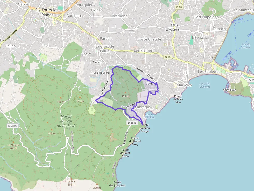 Maison 102 m² quatre pièces à vendre à La Seyne-sur-Mer