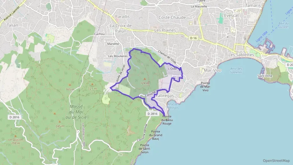 Maison 85 m² quatre pièces à vendre à La Seyne-sur-Mer