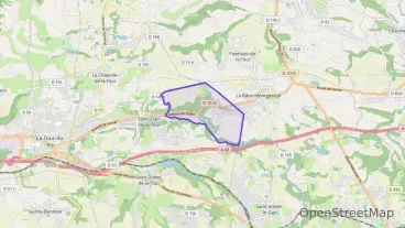 Maison 71 m² trois pièces à vendre à Saint-Clair-de-la-Tour