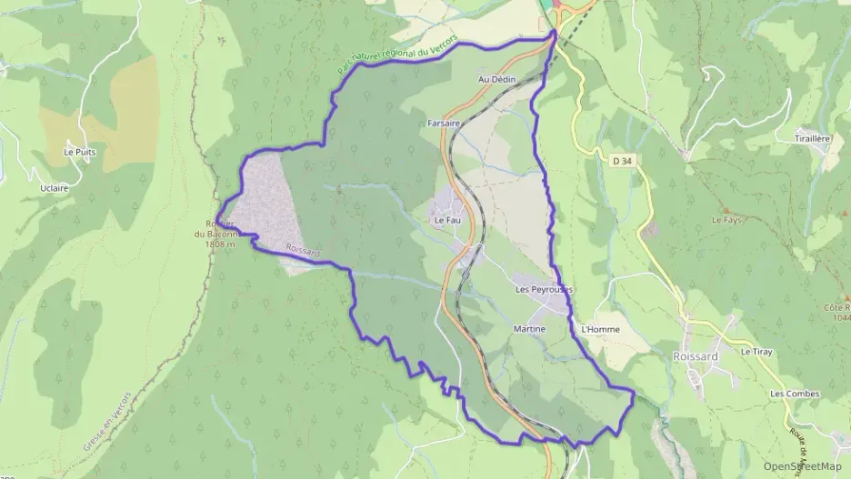 Maison 140 m² cinq pièces à vendre à Roissard Maison 140 m² cinq pièces à vendre à Roissard