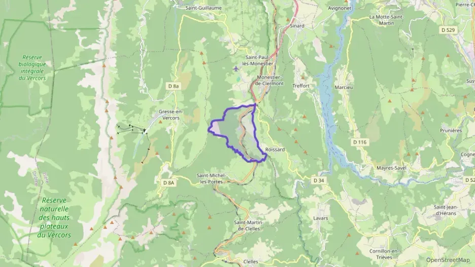 Maison 140 m² cinq pièces à vendre à Roissard Maison 140 m² cinq pièces à vendre à Roissard