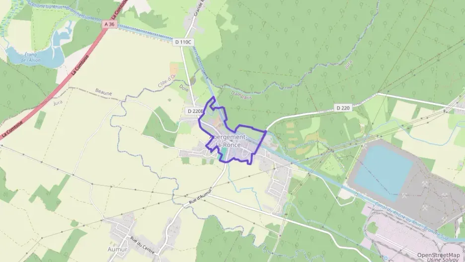 Maison 88 m² quatre pièces à vendre à Abergement-la-Ronce
