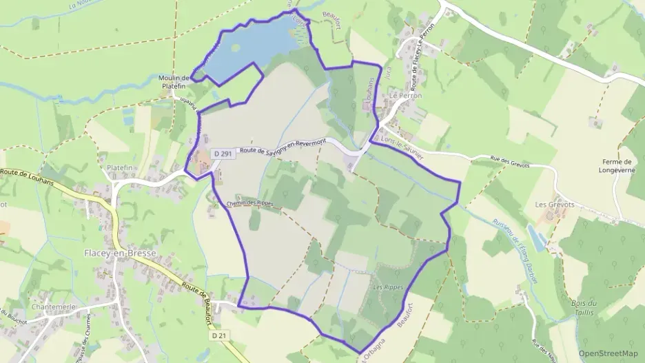 Maison 83 m² quatre pièces à vendre à Flacey-en-Bresse