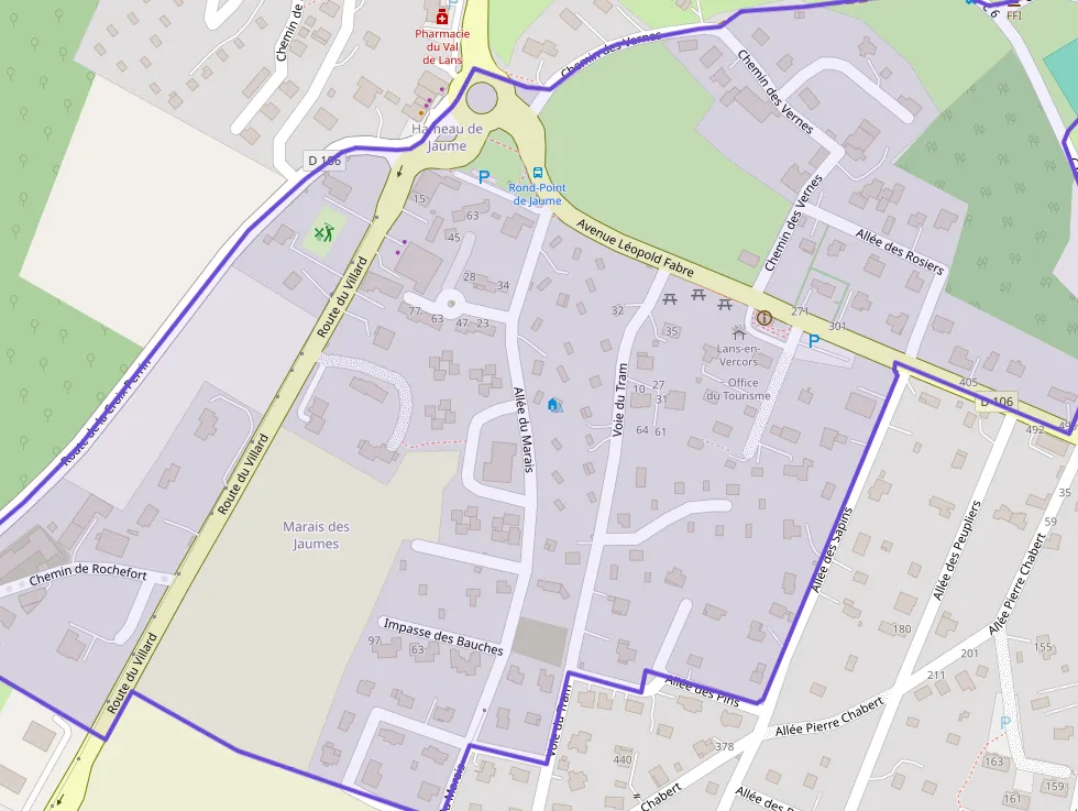 Maison 63 m² deux pieces à vendre à Lans-en-Vercors