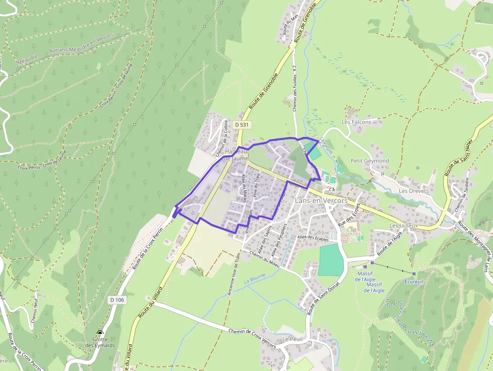 Maison 63 m² deux pieces à vendre à Lans-en-Vercors