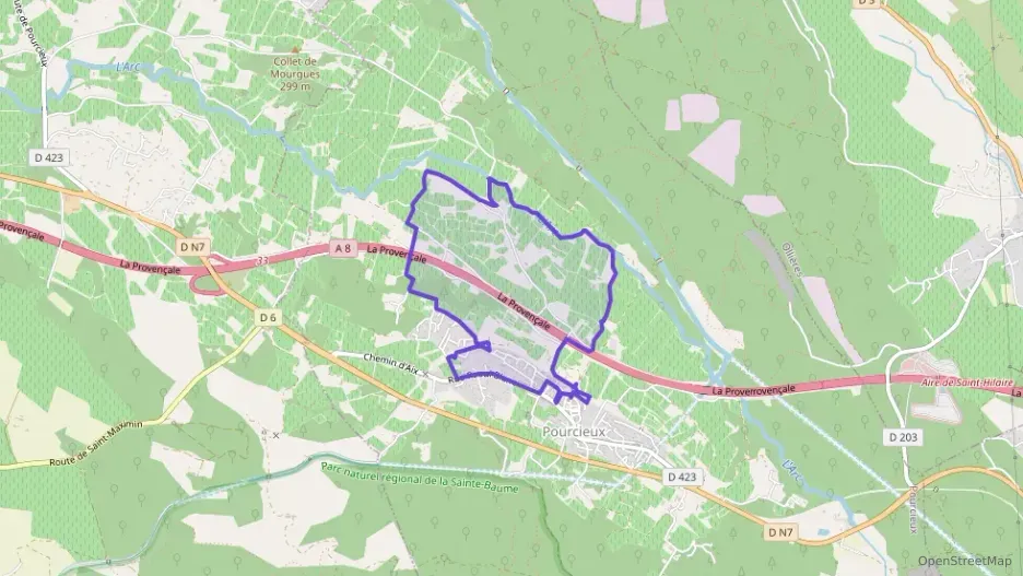 Maison 68 m² trois pièces à vendre à Pourcieux