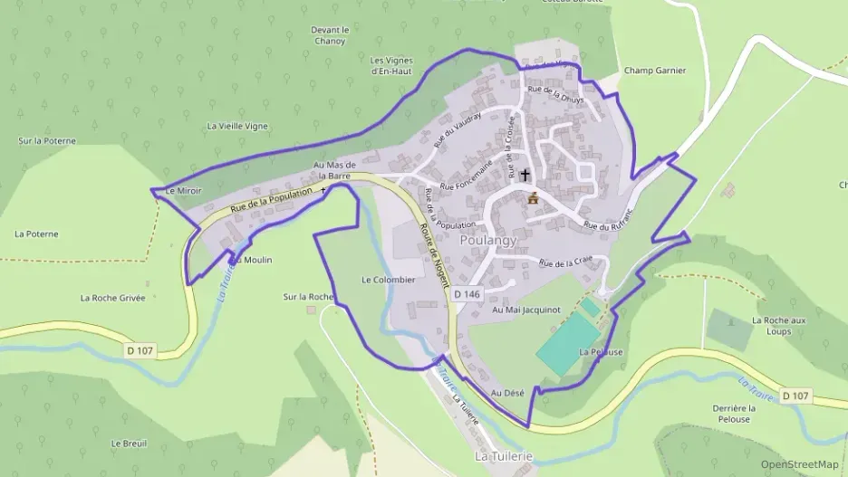 Maison 95 m² trois pièces à vendre à Poulangy