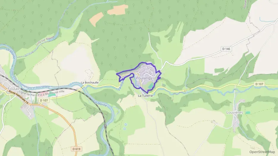 Maison 95 m² trois pièces à vendre à Poulangy