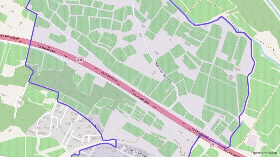 Maison 70 m² trois pièces à vendre à Pourcieux Maison 70 m² trois pièces à vendre à Pourcieux