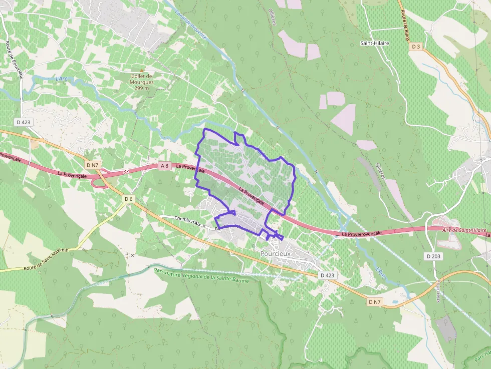 Maison 70 m² trois pièces à vendre à Pourcieux