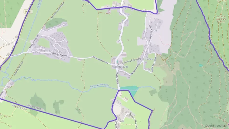 Maison 140 m² quatre pièces à vendre à Lans-en-Vercors Maison 140 m² quatre pièces à vendre à Lans-en-Vercors