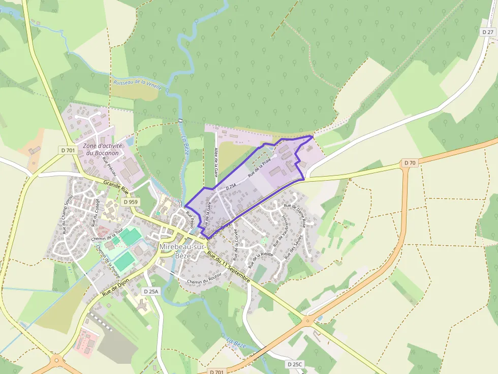 Maison 134 m² 5 pièces à vendre à Mirebeau-sur-Bèze