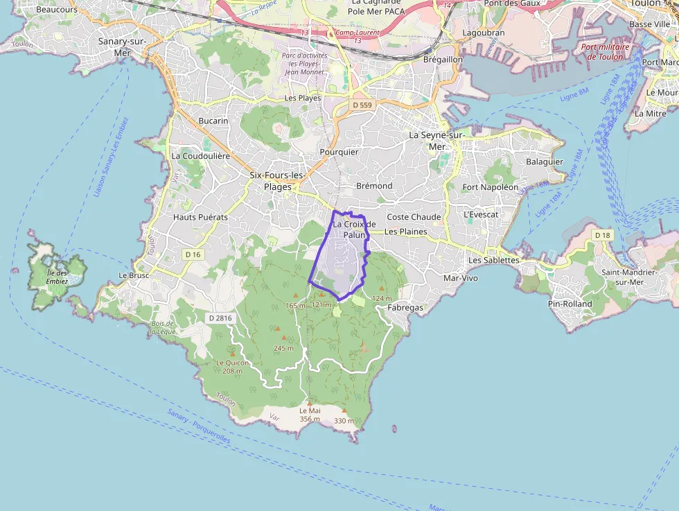 Maison 95 m² trois pièces à vendre à La Seyne-sur-Mer