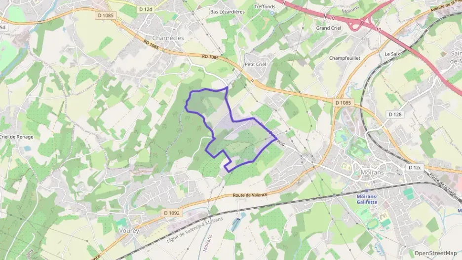 Maison 140 m² trois pièces à vendre à Moirans Maison 140 m² trois pièces à vendre à Moirans