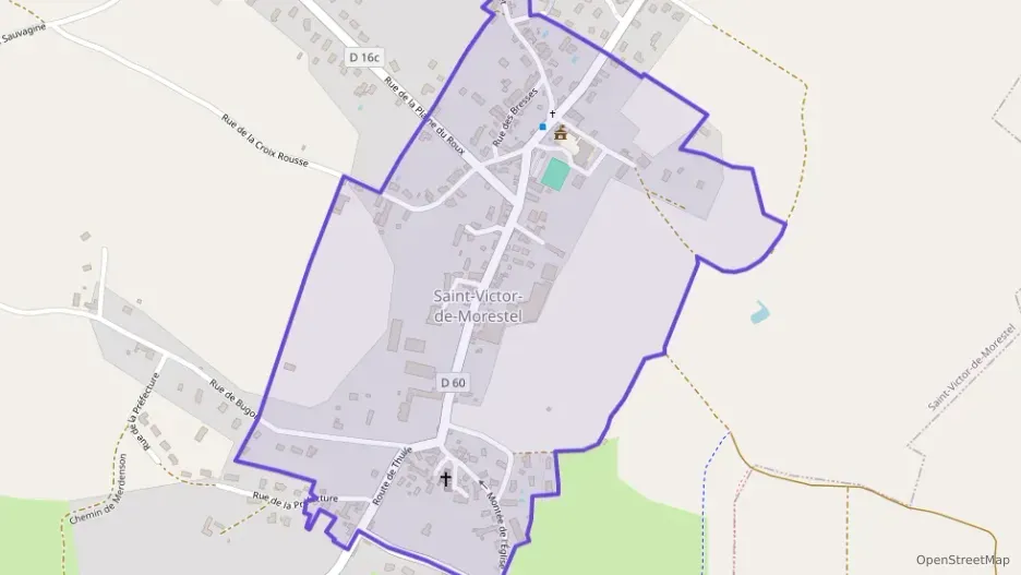 Maison 134 m² six pièces à vendre à Saint-Victor-de-Morestel