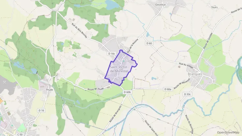 Maison 134 m² six pièces à vendre à Saint-Victor-de-Morestel