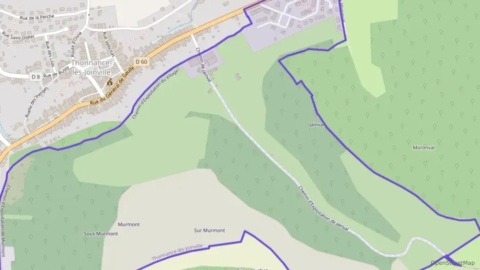 Maison 96 m² quatre pièces à vendre à Thonnance-lès-Joinville Maison 96 m² quatre pièces à vendre à Thonnance-lès-Joinville