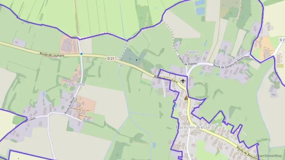 Maison 90 m² quatre pièces à vendre à Flacey-en-Bresse