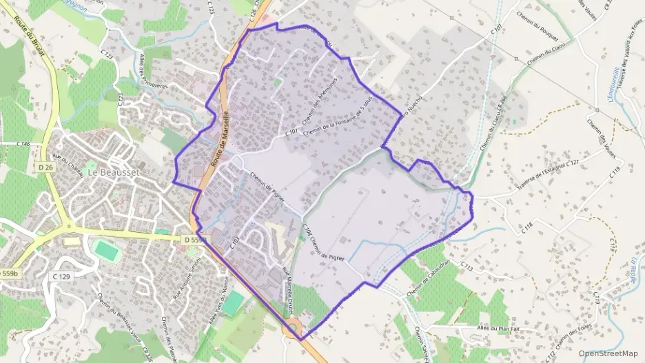 Maison 88 m² cinq pièces à vendre à Le Beausset