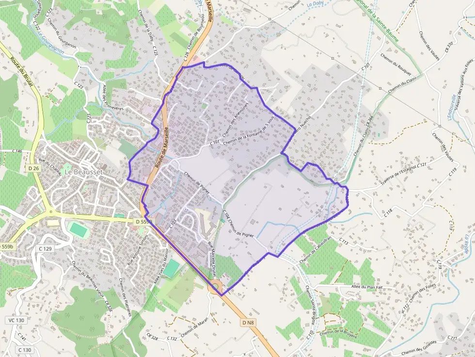 Maison 88 m² 5 pièces à vendre à Le Beausset