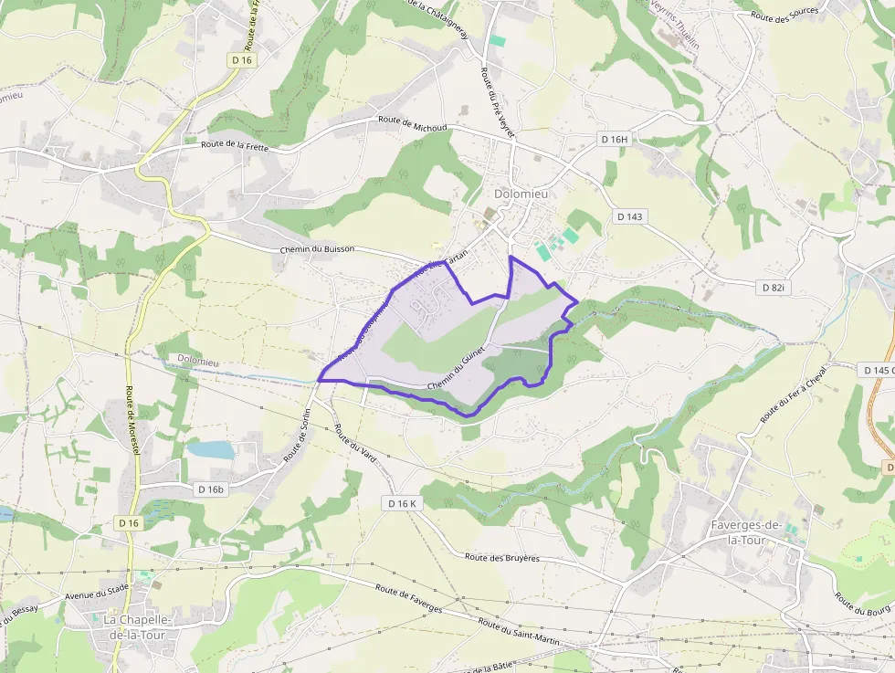 Maison 95 m² quatre pièces à vendre à Dolomieu