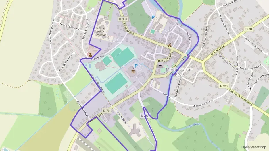 Maison 92 m² cinq pièces à vendre à Mirebeau-sur-Bèze Maison 92 m² cinq pièces à vendre à Mirebeau-sur-Bèze