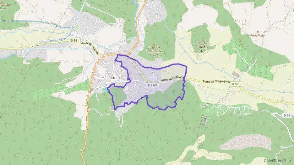 Maison 90 m² cinq pièces à vendre à Rians