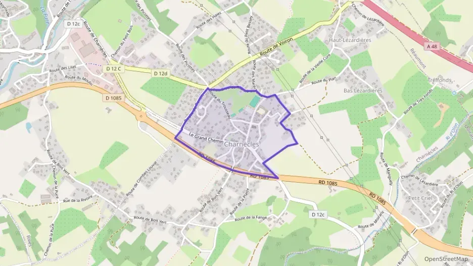 Maison 150 m² quatre pièces à vendre à Charnècles Maison 150 m² quatre pièces à vendre à Charnècles