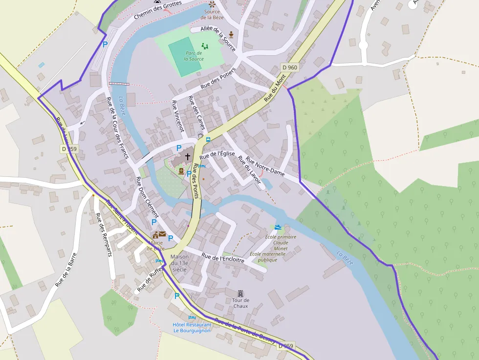 Maison 80 m² quatre pièces à vendre à Bèze