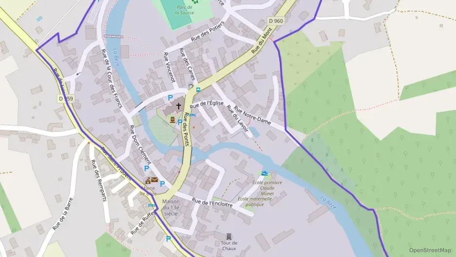 Maison 80 m² quatre pièces à vendre à Bèze