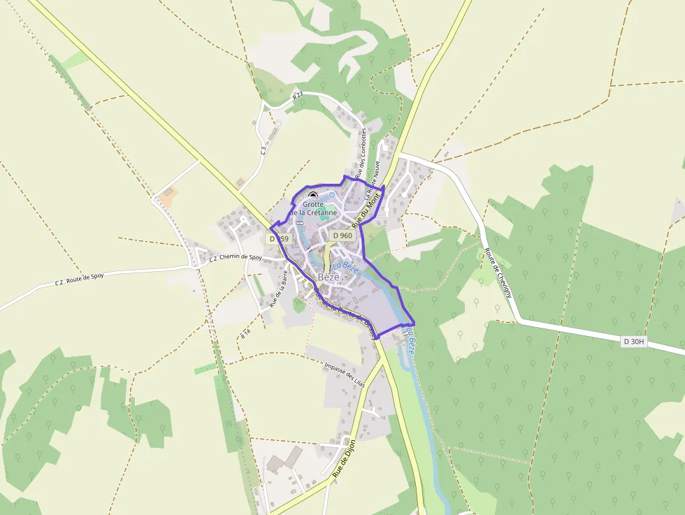 Maison 80 m² quatre pièces à vendre à Bèze