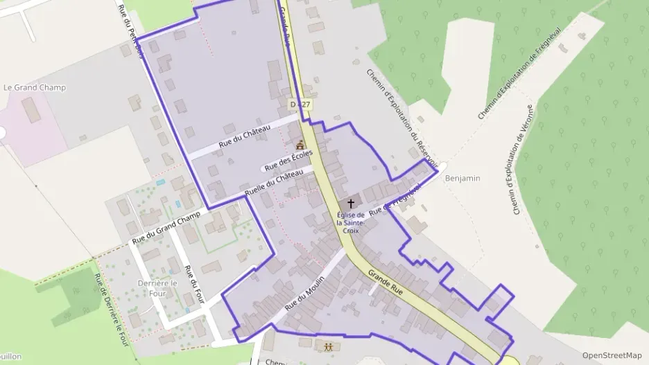 Maison 62 m² quatre pièces à vendre à Suzannecourt