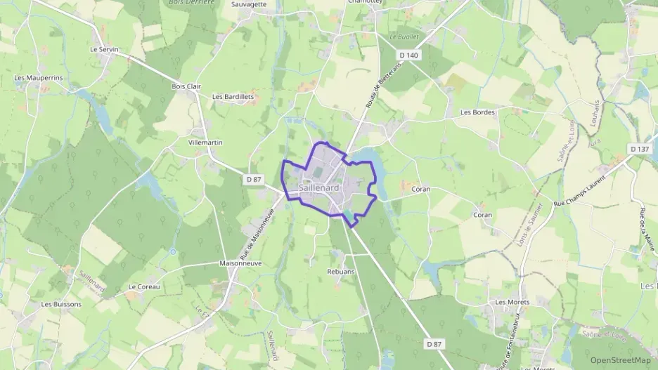 Maison 126 m² cinq pièces à vendre à Saillenard