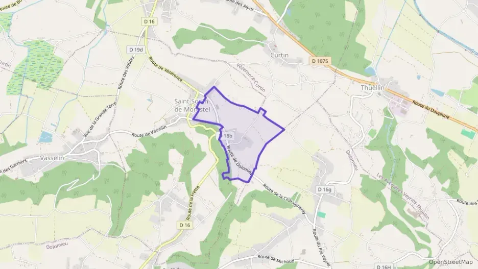 Maison 67 m² trois pièces à vendre à Saint-Sorlin-de-Morestel Maison 67 m² trois pièces à vendre à Saint-Sorlin-de-Morestel