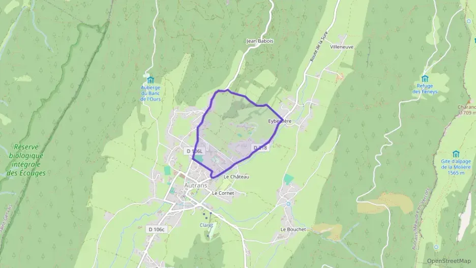 Maison 182 m² sept pièces à vendre à Autrans-Méaudre en Vercors