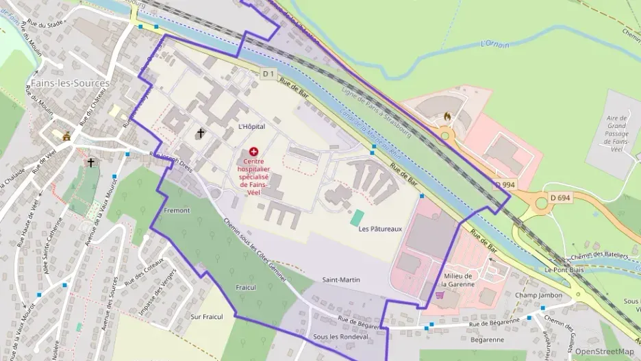 Maison 96 m² quatre pièces à vendre à Fains-Véel