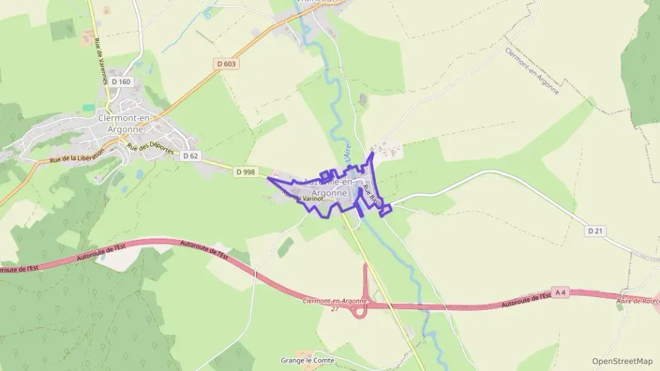 Maison 75 m² deux pieces à vendre à Clermont-en-Argonne Maison 75 m² deux pieces à vendre à Clermont-en-Argonne