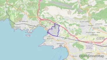 Maison 79 m² trois pièces à vendre à Sanary-sur-Mer