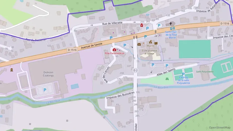 Maison 88 m² quatre pièces à vendre à Saint-Clair-de-la-Tour Maison 88 m² quatre pièces à vendre à Saint-Clair-de-la-Tour