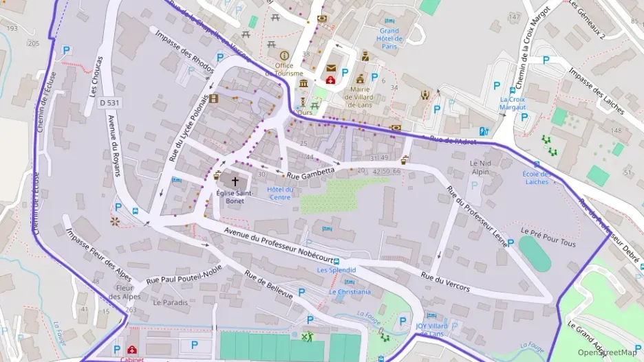 Maison 77 m² quatre pièces à vendre à Villard-de-Lans Maison 77 m² quatre pièces à vendre à Villard-de-Lans