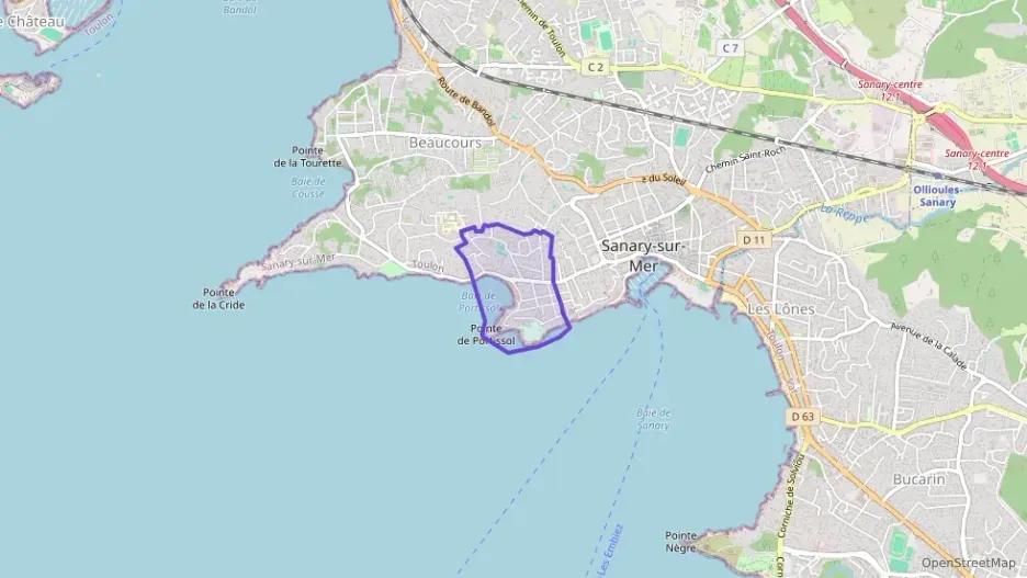 Maison 131 m² cinq pièces à vendre à Sanary-sur-Mer