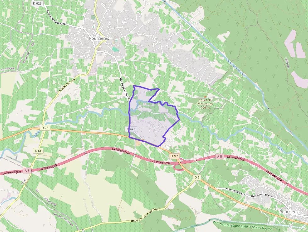 Maison 43 m² trois pièces à vendre à Pourrières