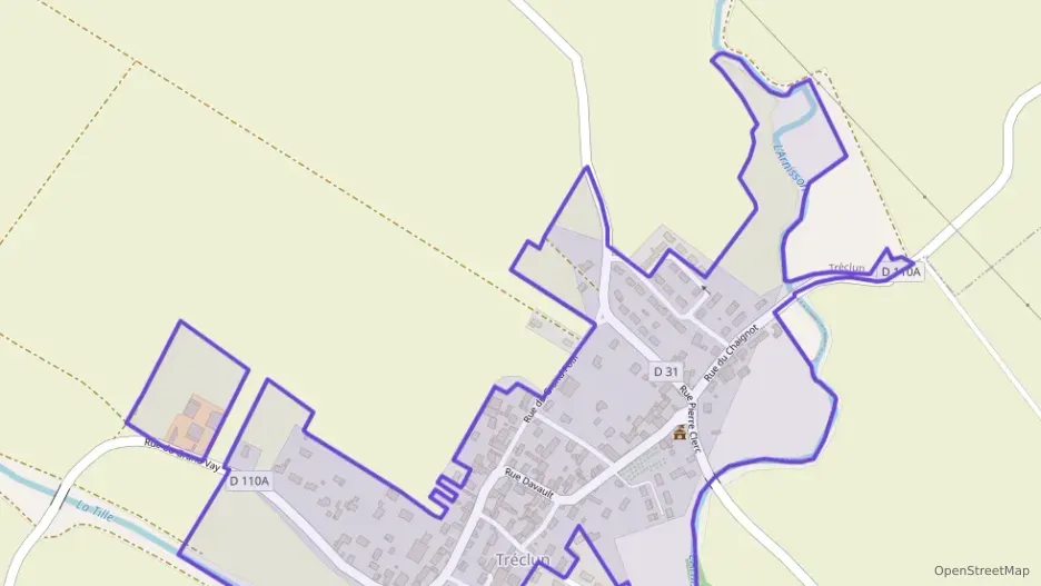 Maison 110 m² quatre pièces à vendre à Tréclun