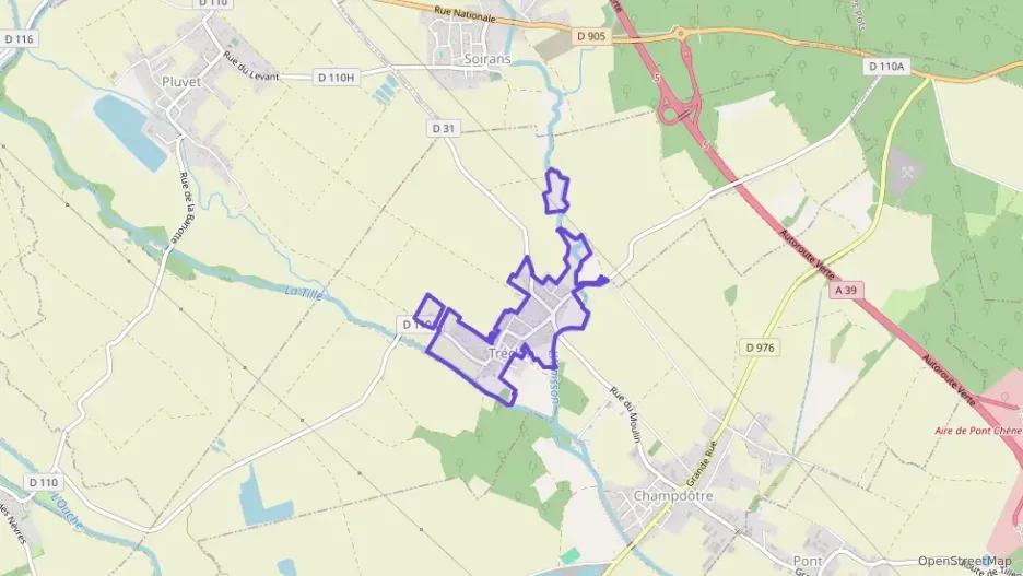 Maison 110 m² quatre pièces à vendre à Tréclun