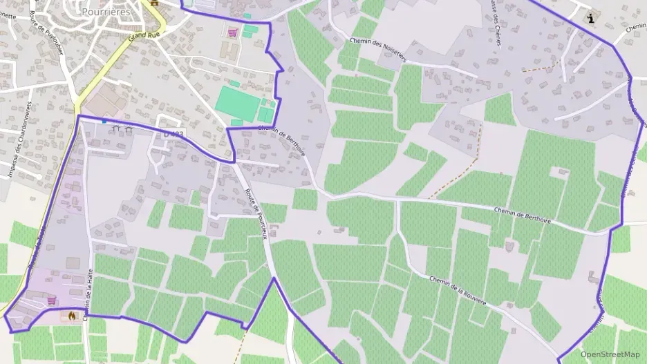 Maison 142 m² quatre pièces à vendre à Pourrières