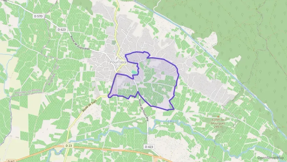 Maison 142 m² quatre pièces à vendre à Pourrières