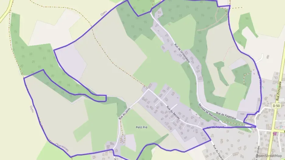 Maison 94 m² quatre pièces à vendre à Charavines